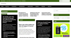 Desktop Screenshot of ecodaily.org